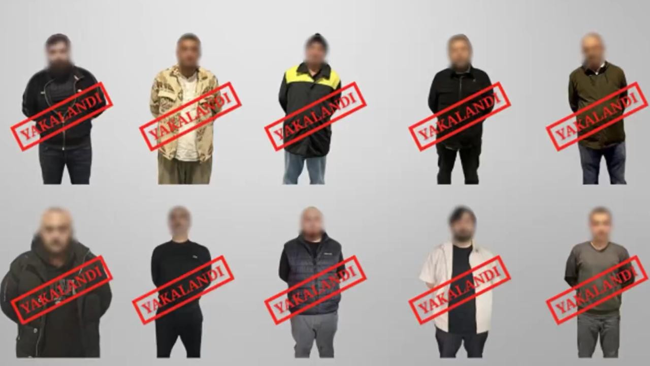 Kırmızı bültenle ve ulusal seviyede aranan 10 suçlu Türkiye'ye getirildi