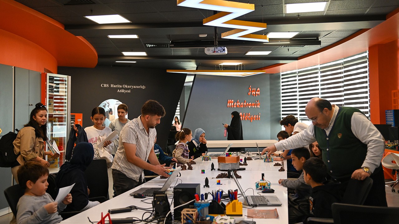 Selçuklu Gelişim ve Teknoloji Akademisi’nde ara tatil dolu dolu geçti