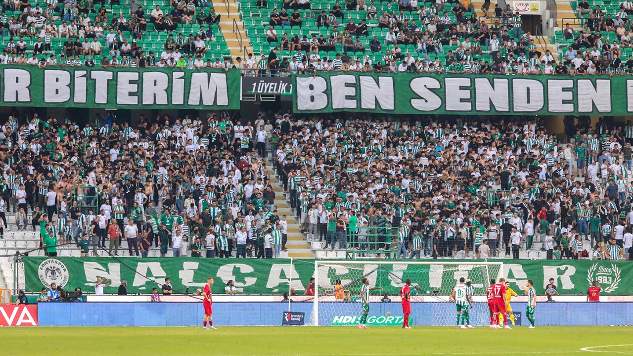 Süper Lig’de dolu tribünler listesi: Konyaspor 91 bin kişiyle 6. sırayı aldı