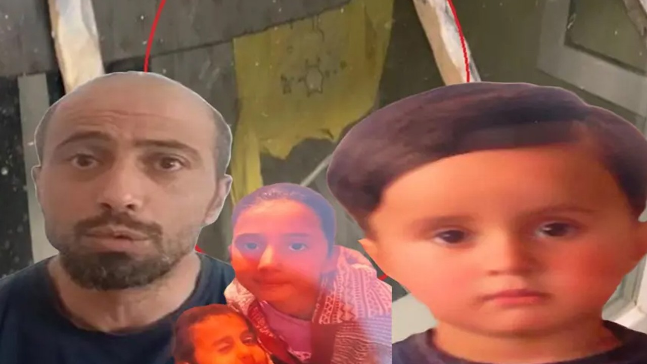 Üç çocuğunu öldürdü! Katil baba "Çocuklar toprak oldu" yazılı mesaj göndermiş