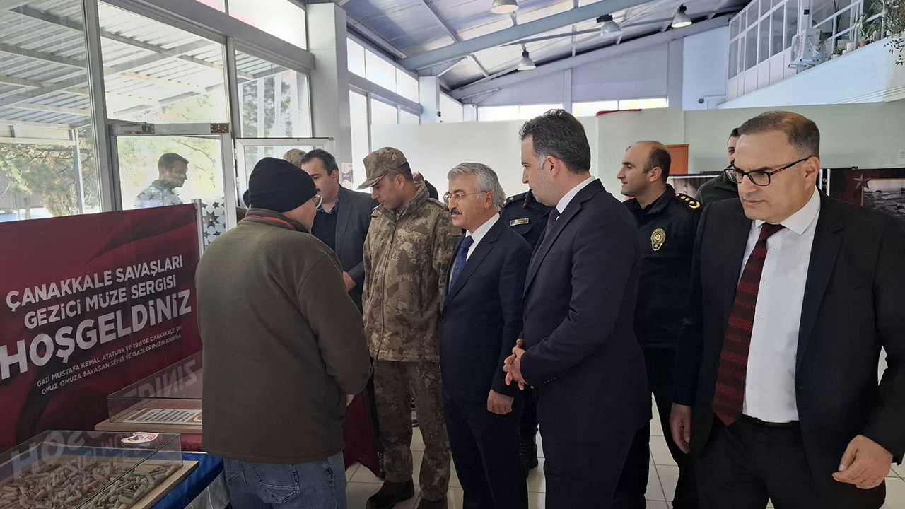 Çanakkale Gezici Müzesi Akşehir’de