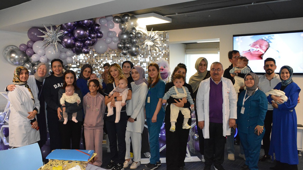 Konya'da Dünya Prematüre Günü etkinliği yapıldı