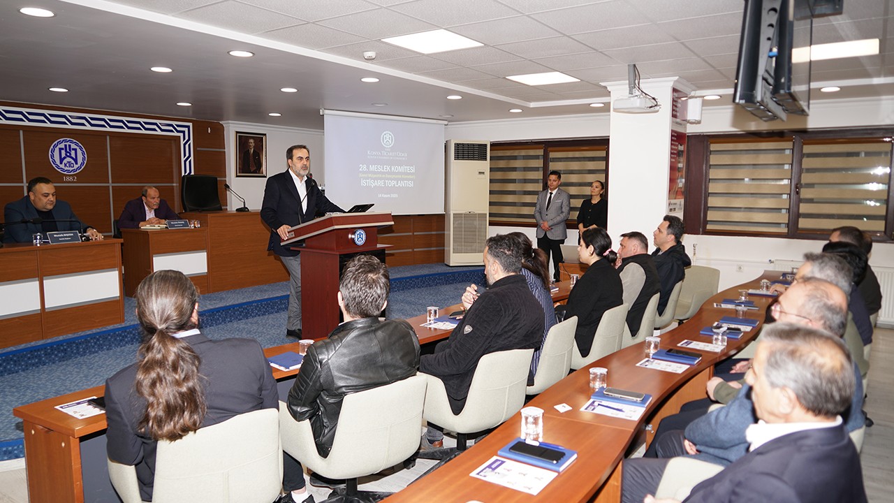 KTO’da Danışmanlık ve Müşavirlik Sektörü İstişare Toplantısında ele alındı