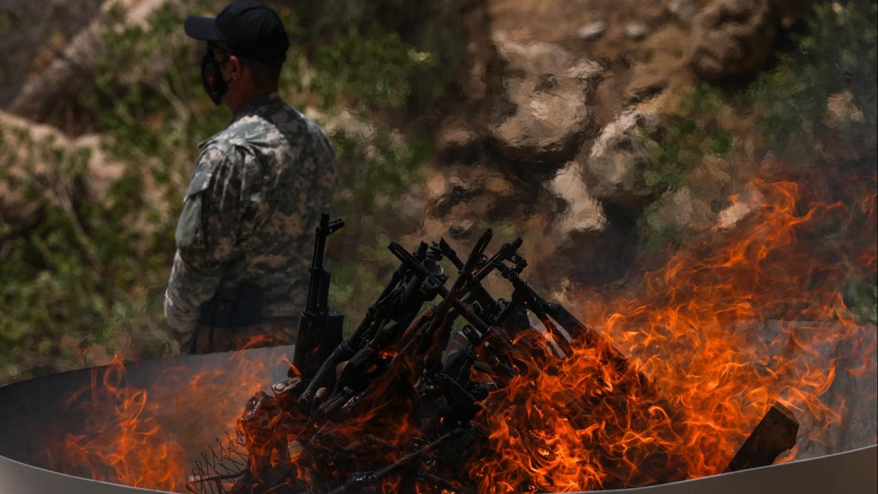 Terör örgütü PKK Irak'ın kuzeyindeki Zap bölgesinden tamamen çekildi