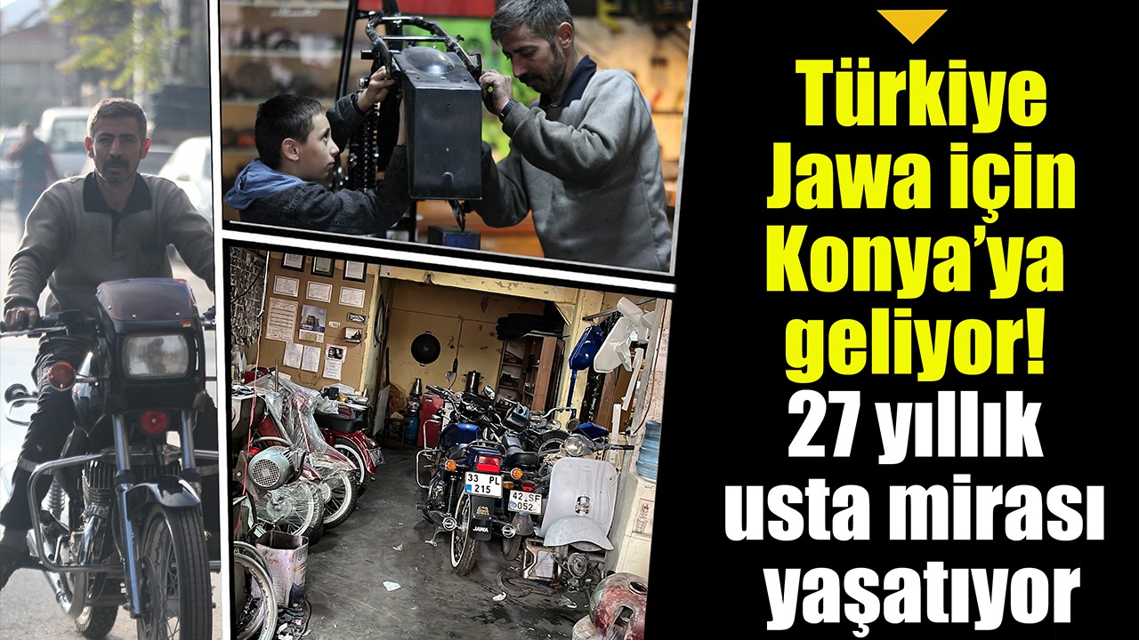 Türkiye, Jawa için Konya’ya geliyor! 27 yıllık usta mirası yaşatıyor