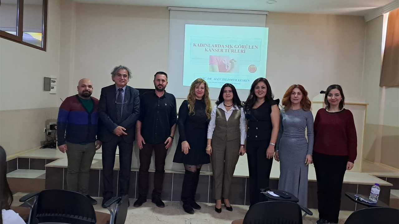 Akşehir'de kadınlara özgü kanserleri konuştular
