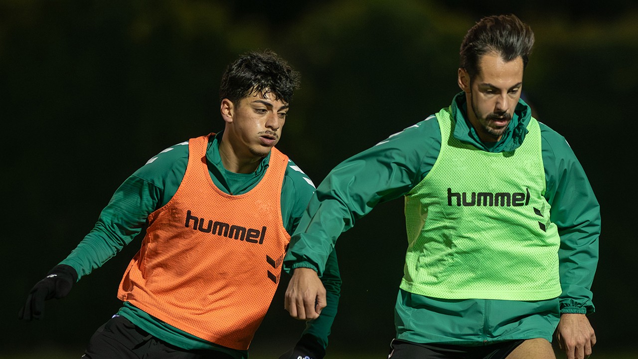 Anadolu Kartalı Antalya mesaisinde