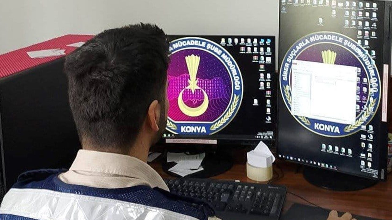 Konya Jandarmasından dijital suçlara karşı 7/24 sanal devriye
