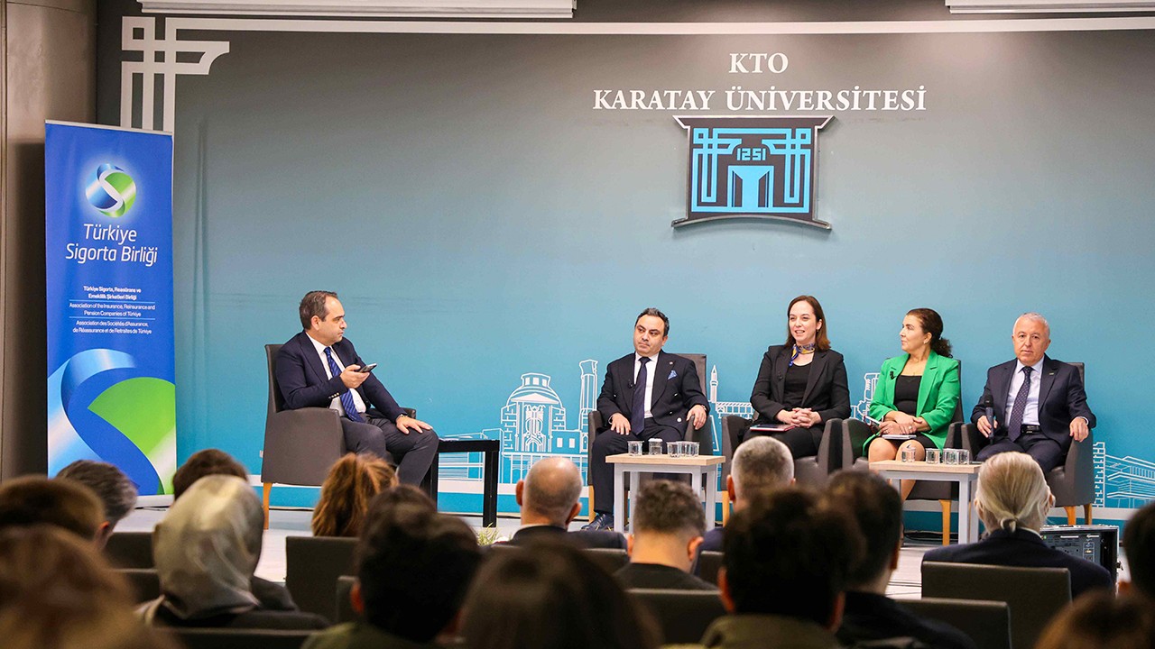 Sigortacılık sektörü ve iş fırsatları KTO Karatay Üniversitesi’nde ele alındı