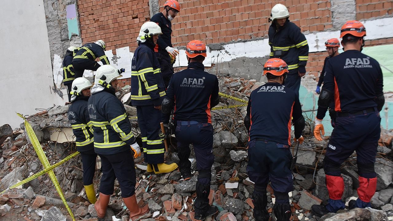 AFAD'ın 10 aylık raporu: 389 deprem, 404 sel, 382 heyelan