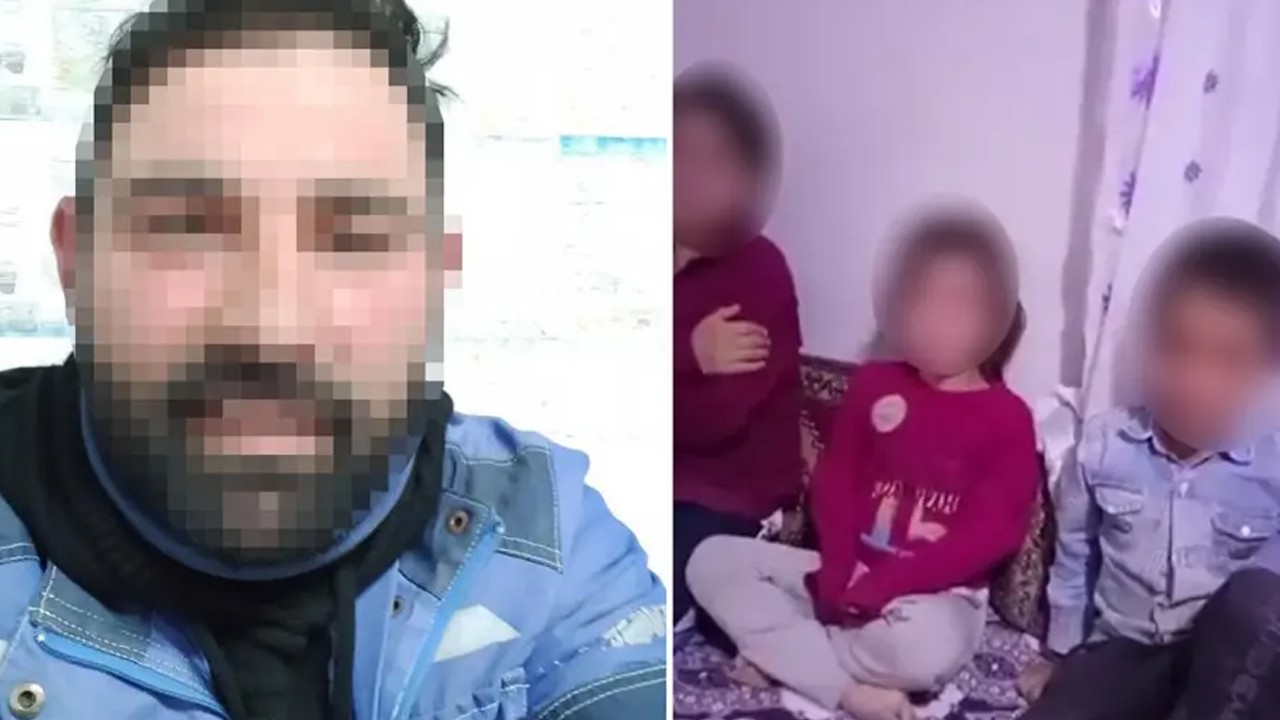 Çocuklarına kemerle işkence yapıp o anları cep telefonuyla kayıt altına aldı