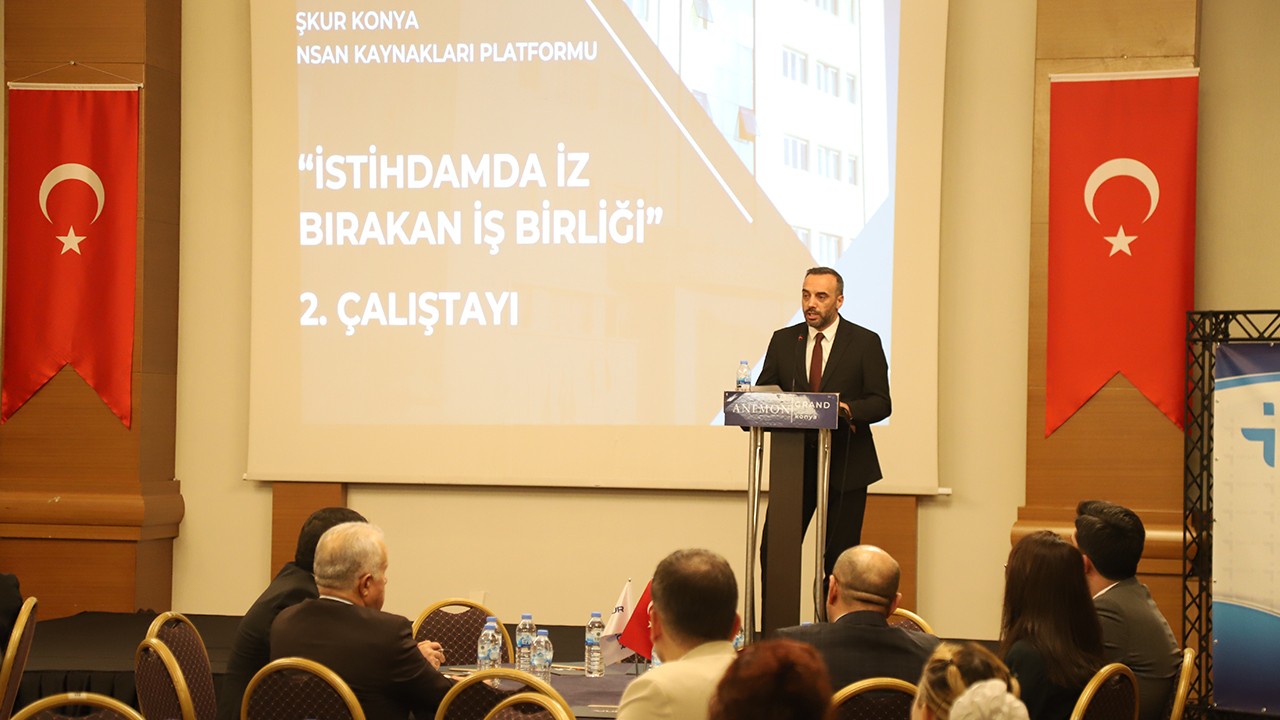 İstihdamda İz Bırakan İş Birliği 2. Çalıştayı yapıldı