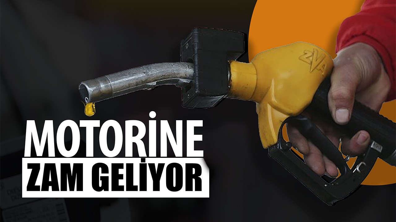 Motorine zam geliyor!