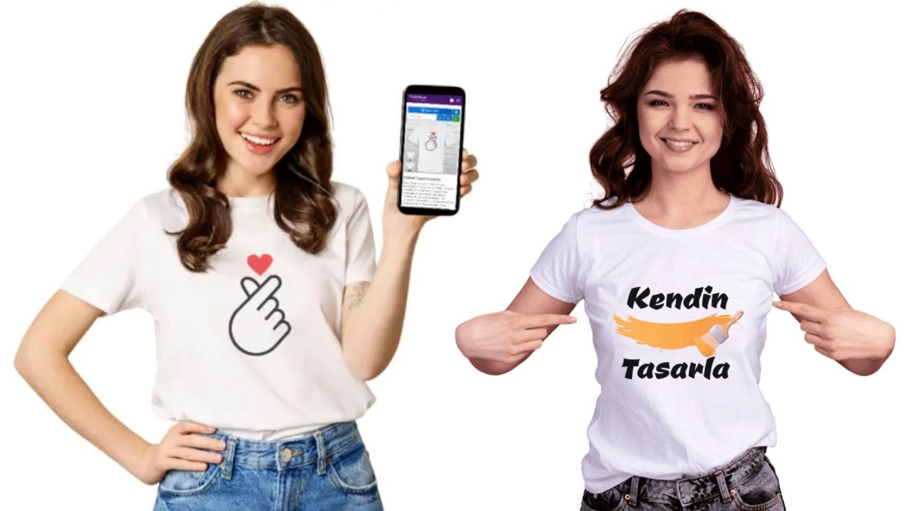 Tişörthane ile Hayalindeki Tişörtü Kendin Tasarla