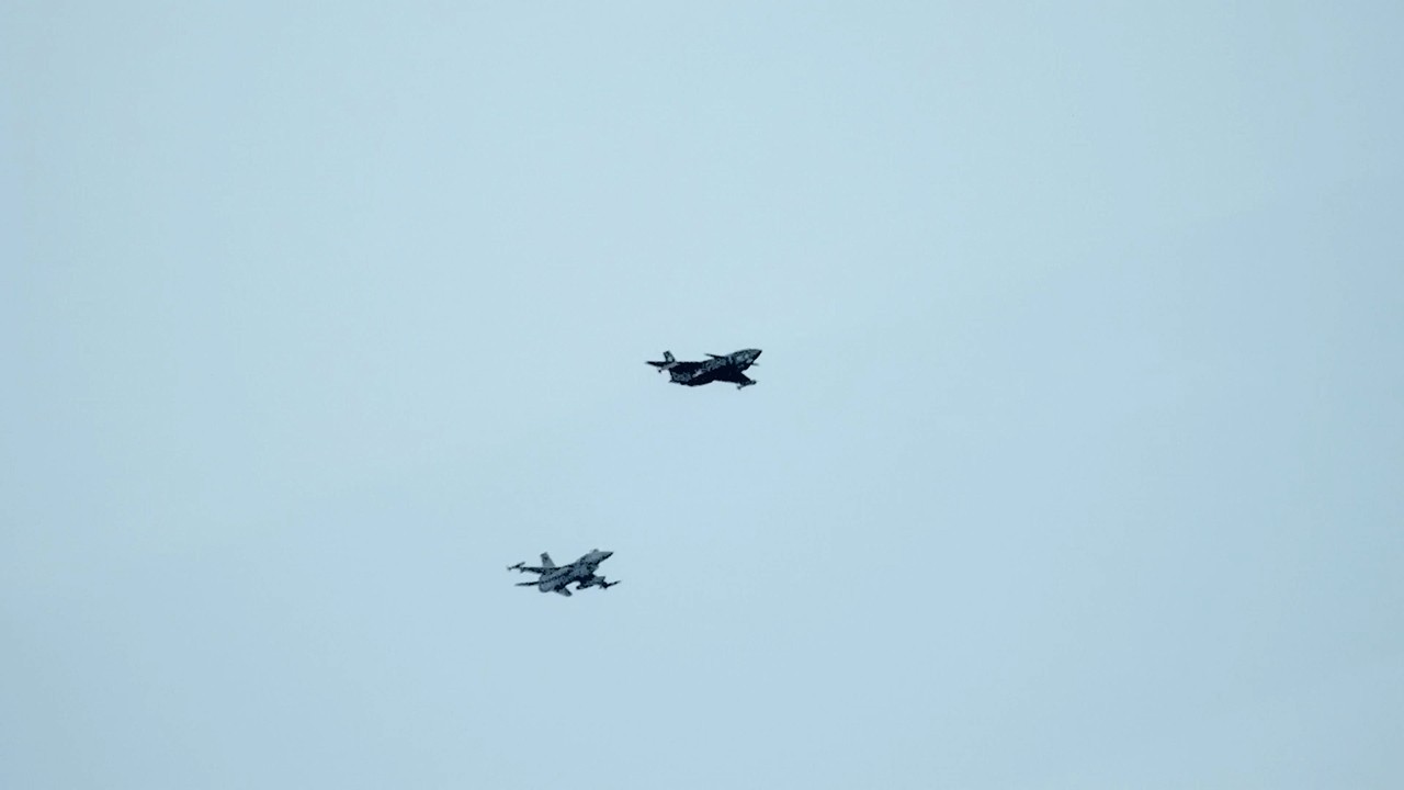 Bayraktar KIZILELMA, F-16 ile tarihi teste imza attı