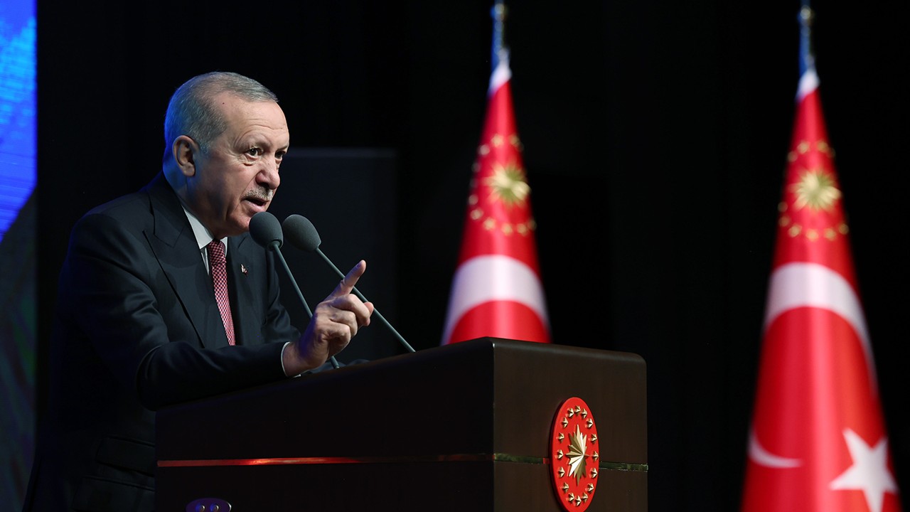 Cumhurbaşkanı Erdoğan'dan evlenecek gençlere müjde
