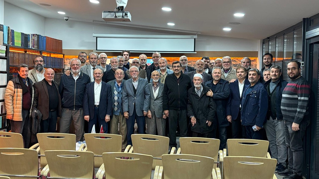 Konya’nın manevi mimarlarından Dr. Mehmet Hulusi Baybal, TYB Konya Şubesi’nde hatıralarla anıldı