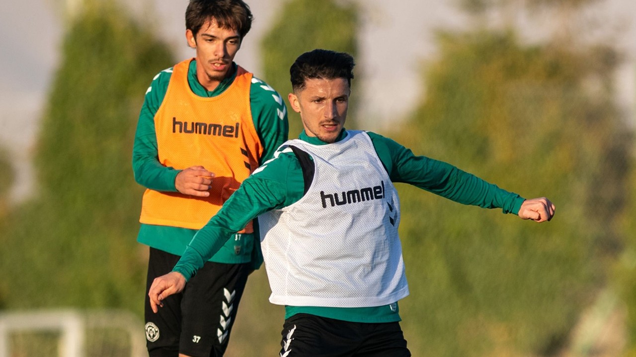 Konyaspor’da Antalya hazırlıkları taktik ağırlıklı devam ediyor