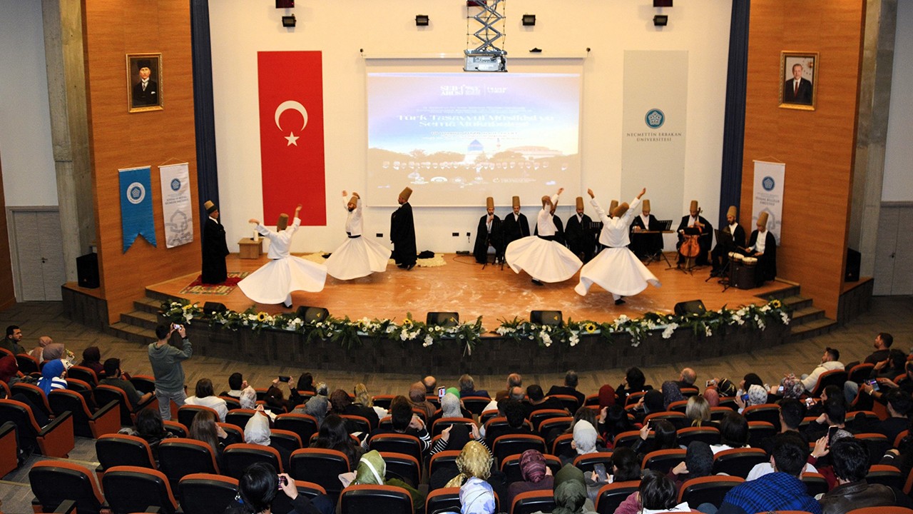 NEÜ’de “Türk Tasavvuf Mûsikîsi ve Semâ Mukabelesi” etkinliği