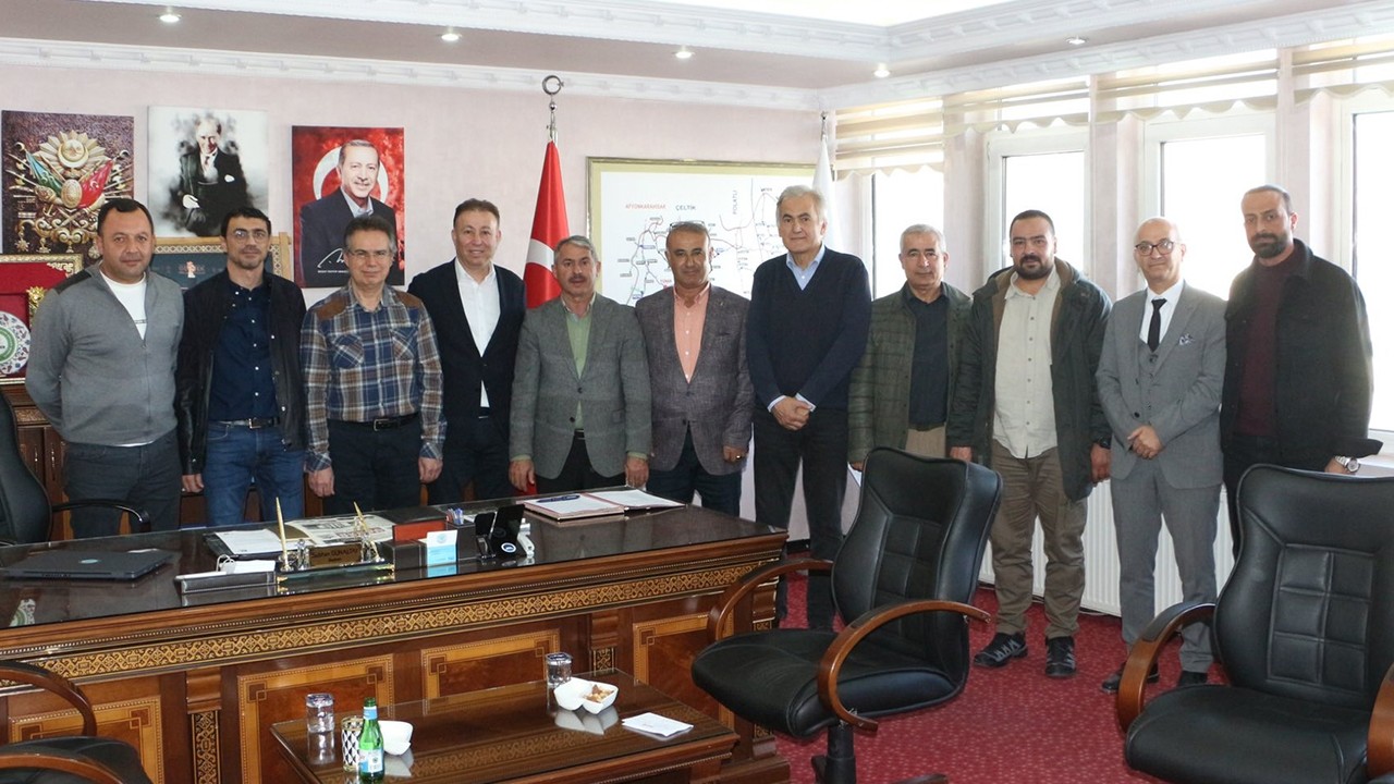 Yunak'ta Organize Sanayi Bölgesi için protokol