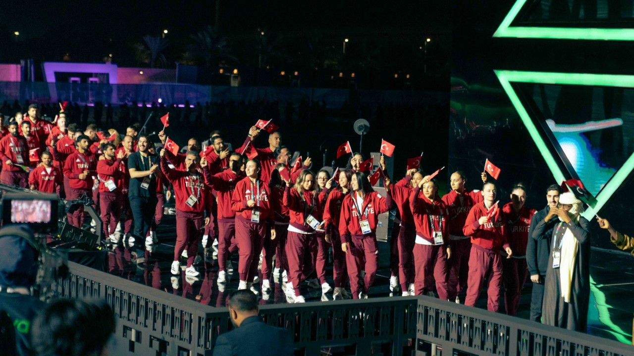 Türkiye, İslami Dayanışma Oyunları’nı 155 madalya ile zirvede kapattı