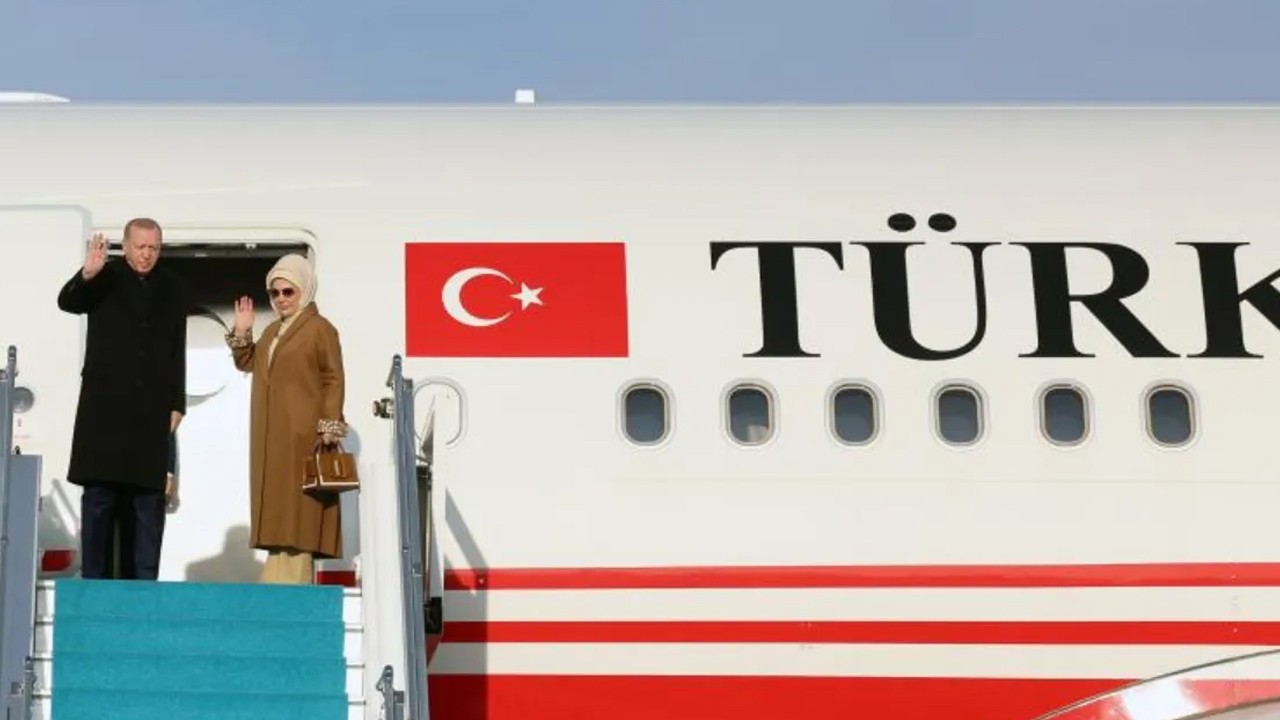 Cumhurbaşkanı Erdoğan Güney Afrika'dan ayrıldı