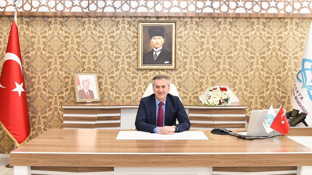 Konya İl Milli Eğitim Müdürü Murat Yiğit: "Tüm meslektaşlarımın “24 Kasım Öğretmenler Günü”nü tebrik ediyorum"