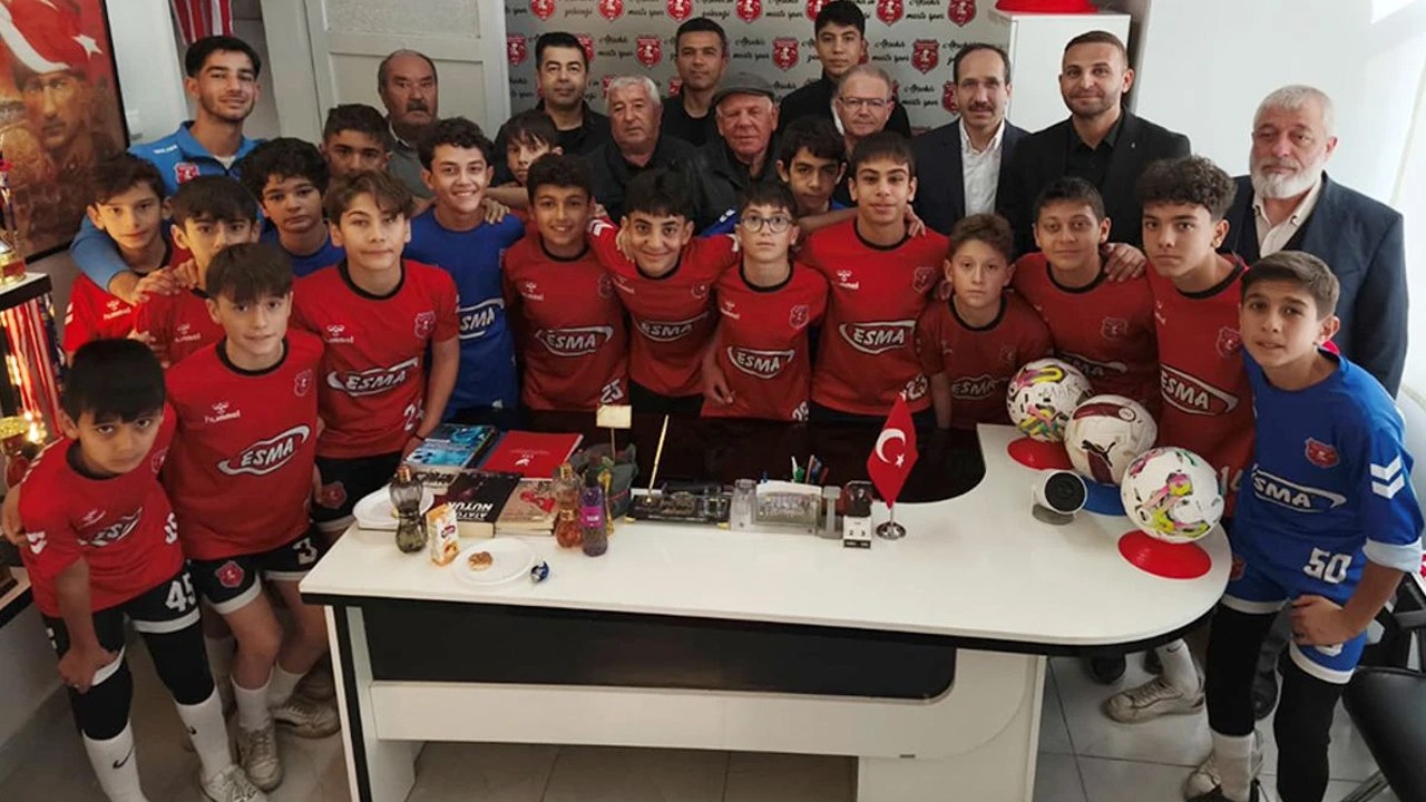 Konya'da futbol altyapısına güç katan merkez açıldı