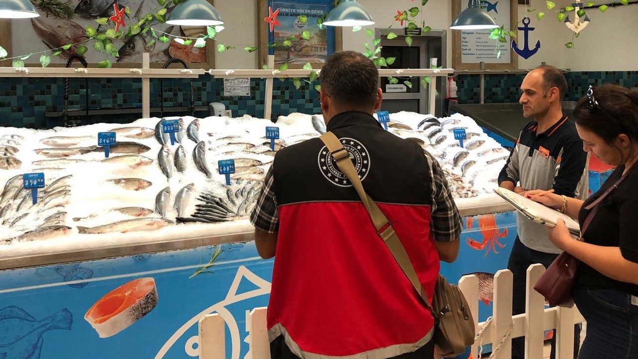 Su ürünlerinde sürdürülebilirlik için denetimler aralıksız sürüyor