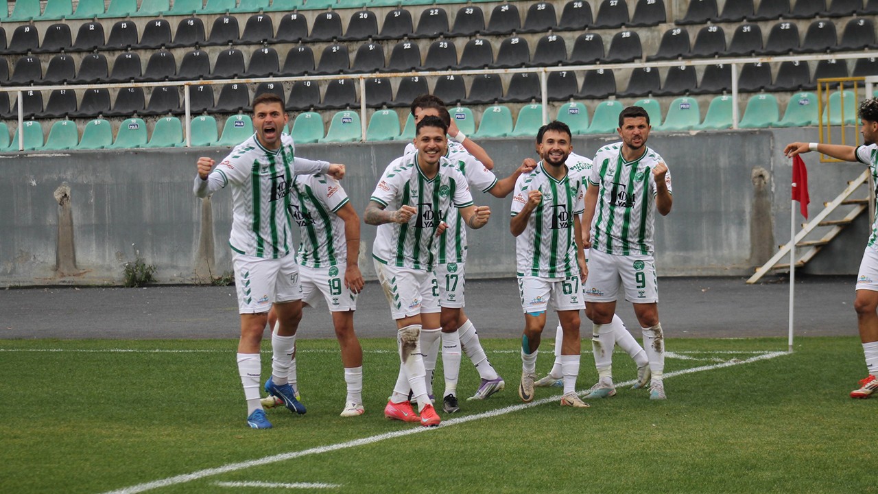 Bölgesel Amatör Lig'de  zirve Ereğli’nin