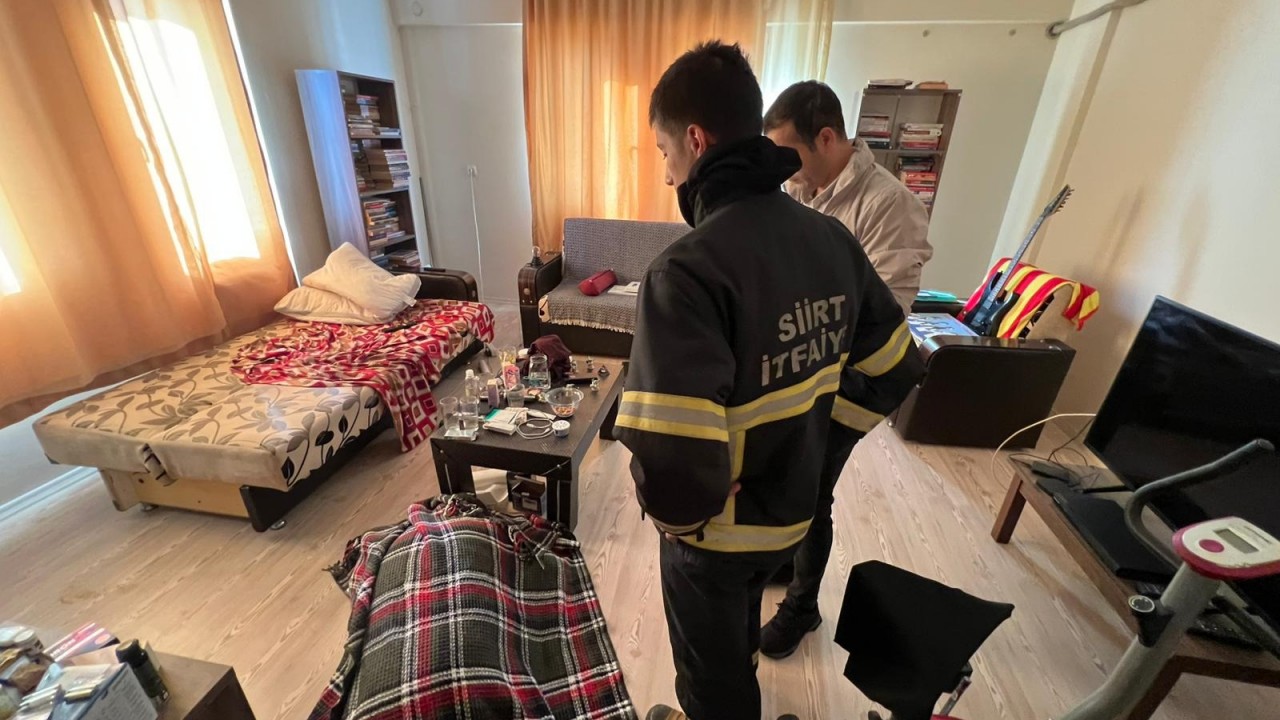 Bölümü Başkanı ve Öğretim Üyesi evinde ölü bulundu