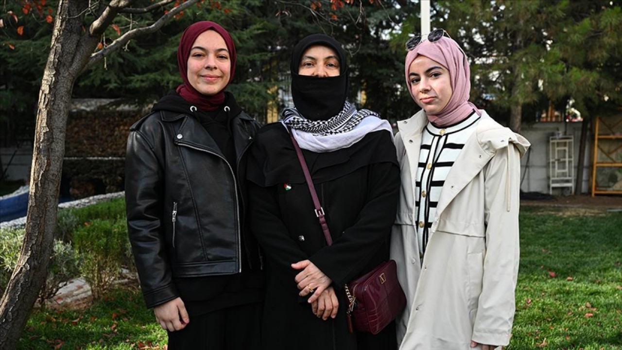 Cumhurbaşkanı Erdoğan'ın talimatıyla Ankara'ya getirildi! Gazzeli Meryem annesine Türkiye'de kavuştu