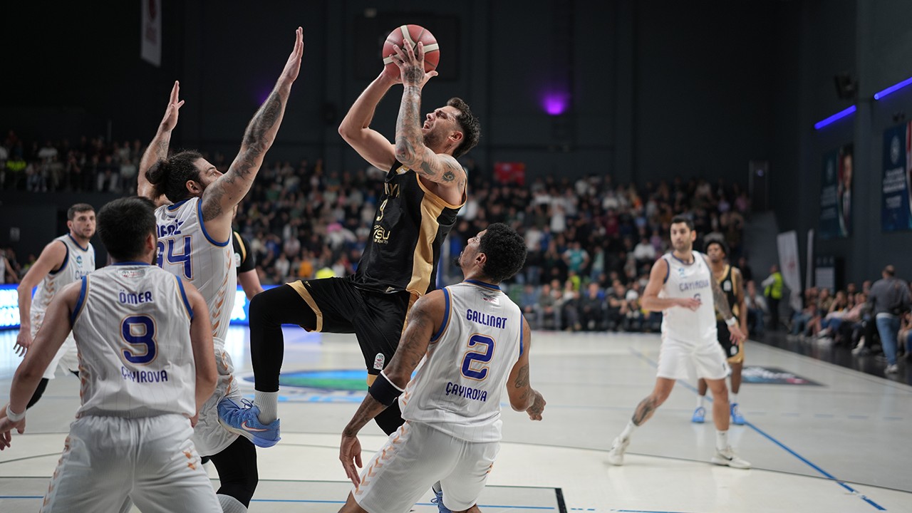 Konya Büyükşehir Belediyespor, yükselişini sürdürüyor