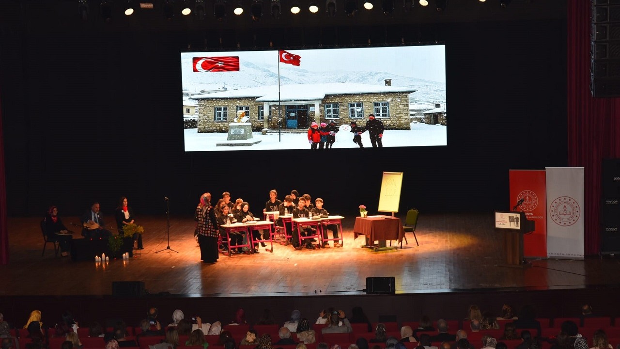 Konya’da 24 Kasım Öğretmenler Günü programı