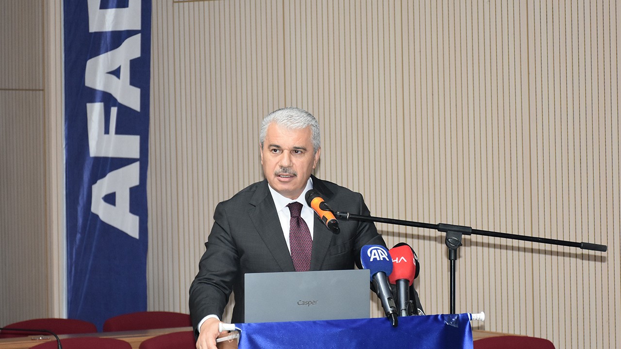 Konya'da İl Afet Risk Azaltma Planı Değerlendirme Toplantısı düzenlendi