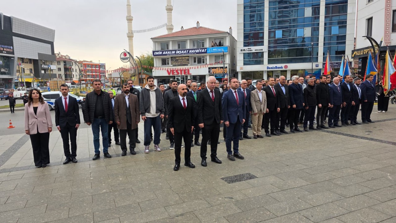 Kulu'da 24 Kasım Öğretmenler Günü kutlandı