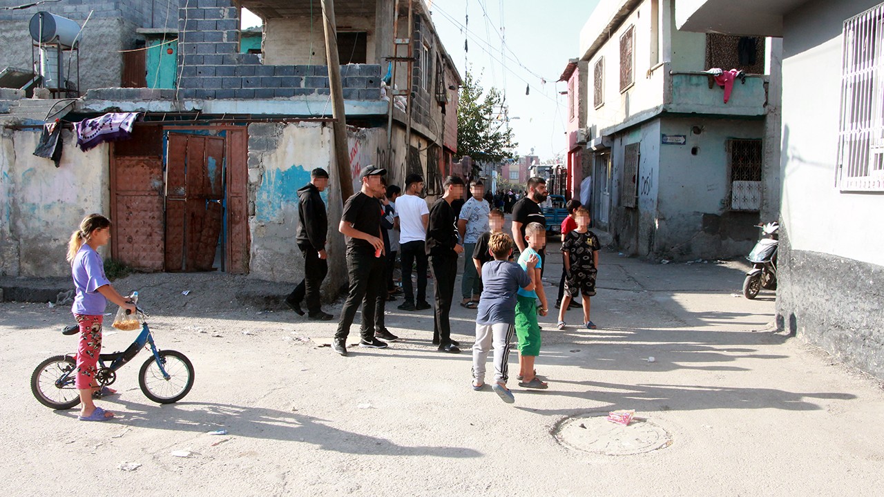 Türkiye'nin en tehlikeli mahallesi! Polis eksik olmuyor