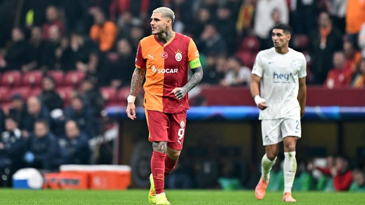 Galatasaray tek golle mağlup oldu