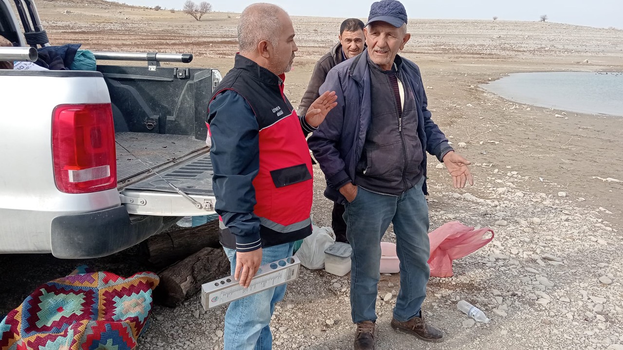 Halkapınar İvriz Barajı’nda denetimler devam ediyor