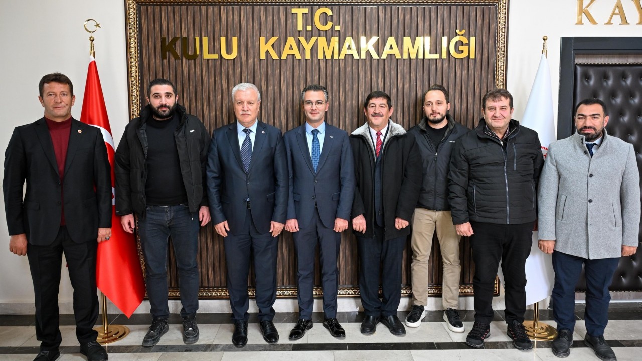 Kulu OSB yatırımlarında son durum görüşüldü