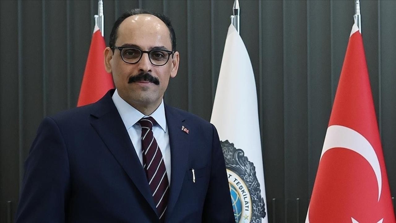 MİT Başkanı Kalın'dan Gazze diplomasisi