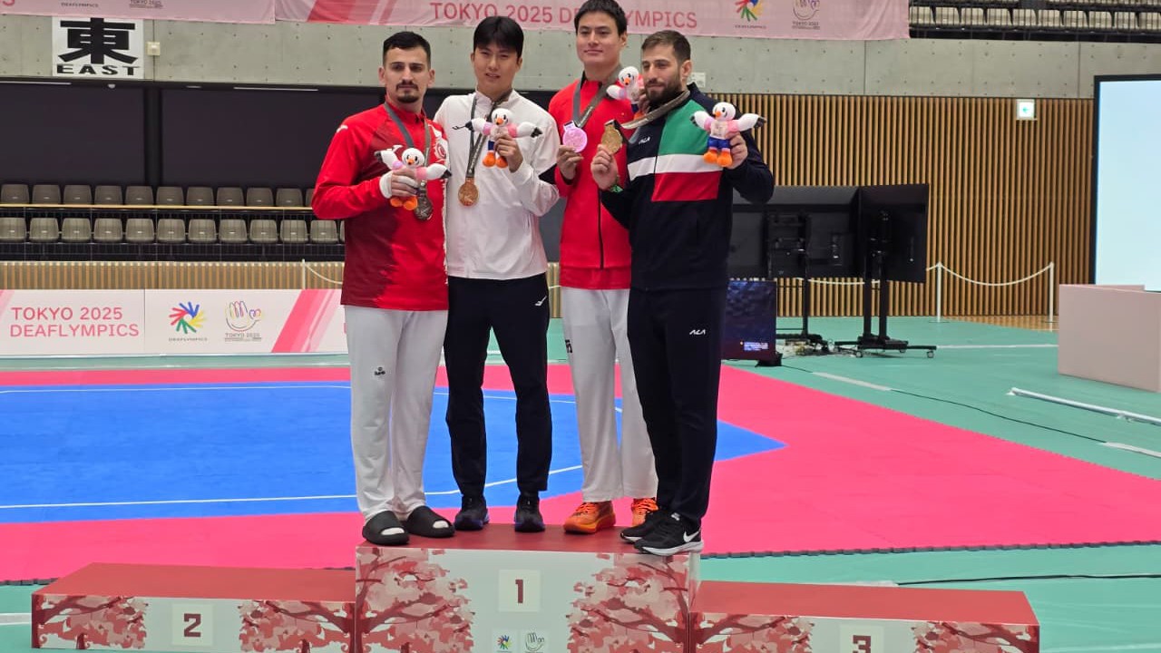 Selçuklu Belediyesporlu Batuhan Şimşek, Tokyo’da gümüş madalya kazandı