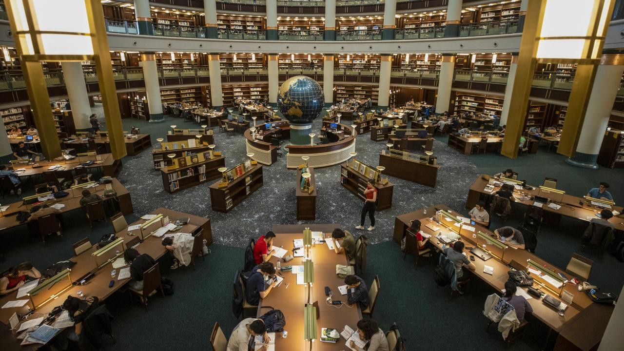 Cumhurbaşkanı Erdoğan ve Papa 14. Leo mesajlarını Cihannüma Salonu'ndan verecek