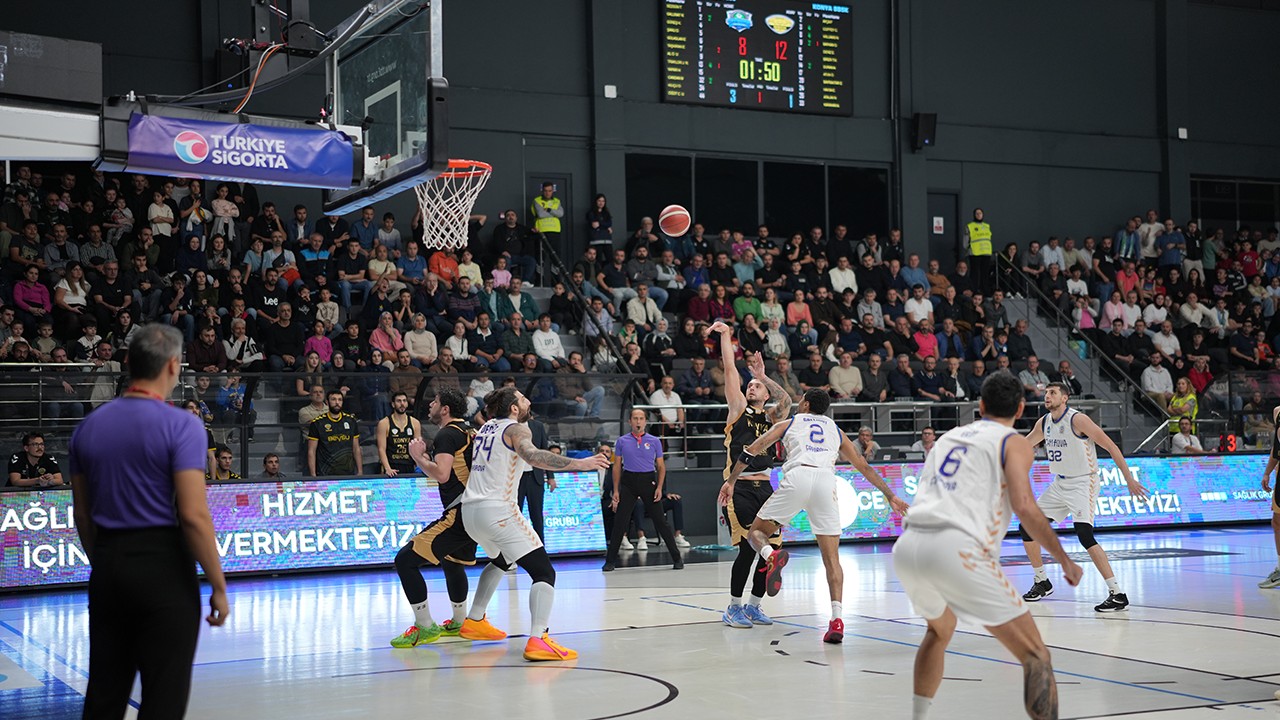 Konya Büyükşehir Göztepe’ye hazırlanıyor