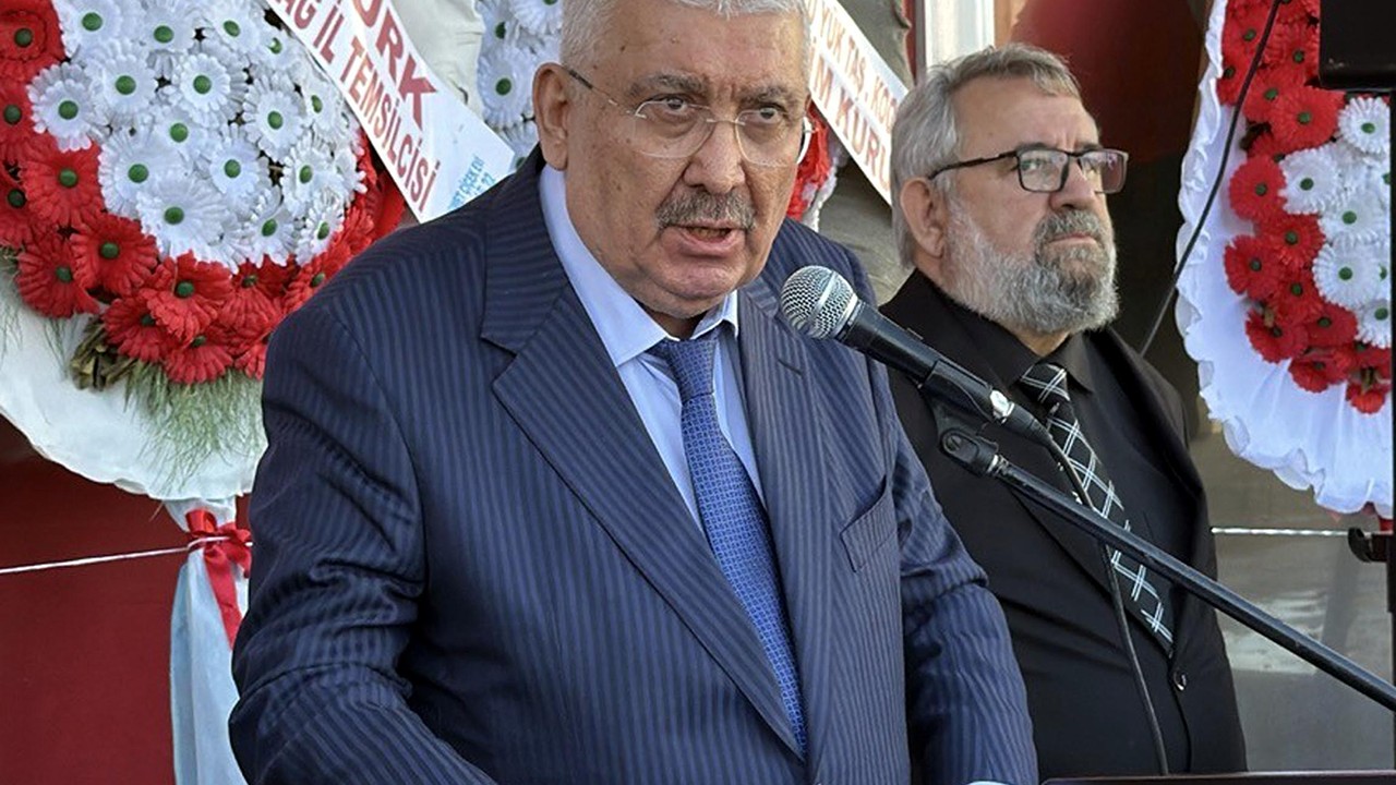 MHP'li  Semih Yalçın'dan 'Terörsüz Türkiye' açıklaması