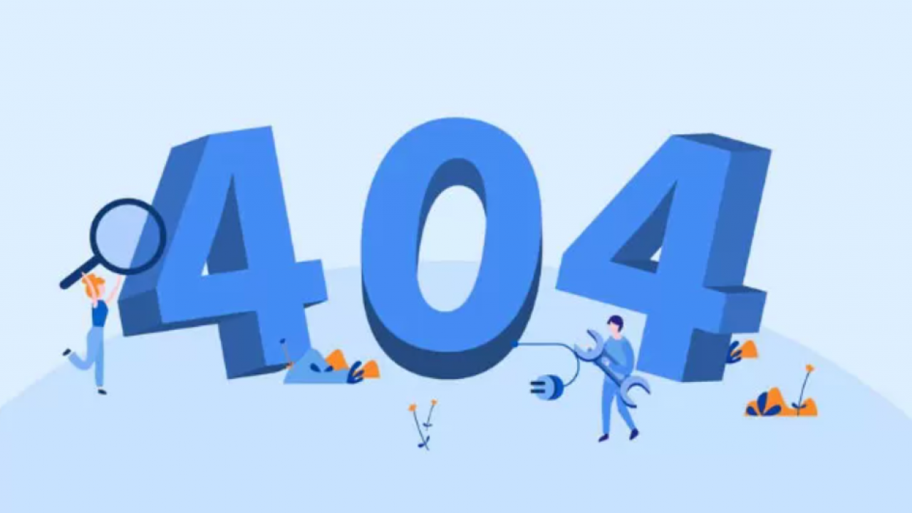 404 Hataları Nasıl Giderilir? 404 Hataları Niye Önemlidir?
