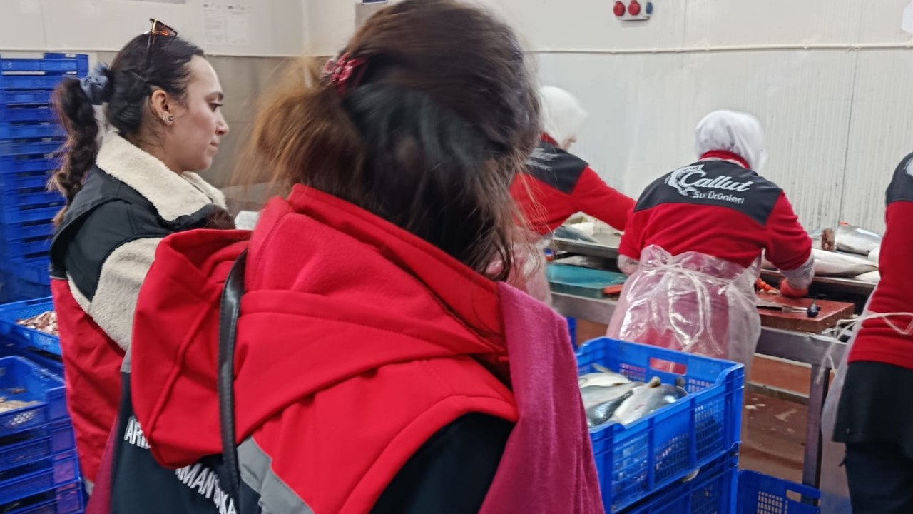 Hüyük’te su ürünleri denetimleri aralıksız sürdürülüyor