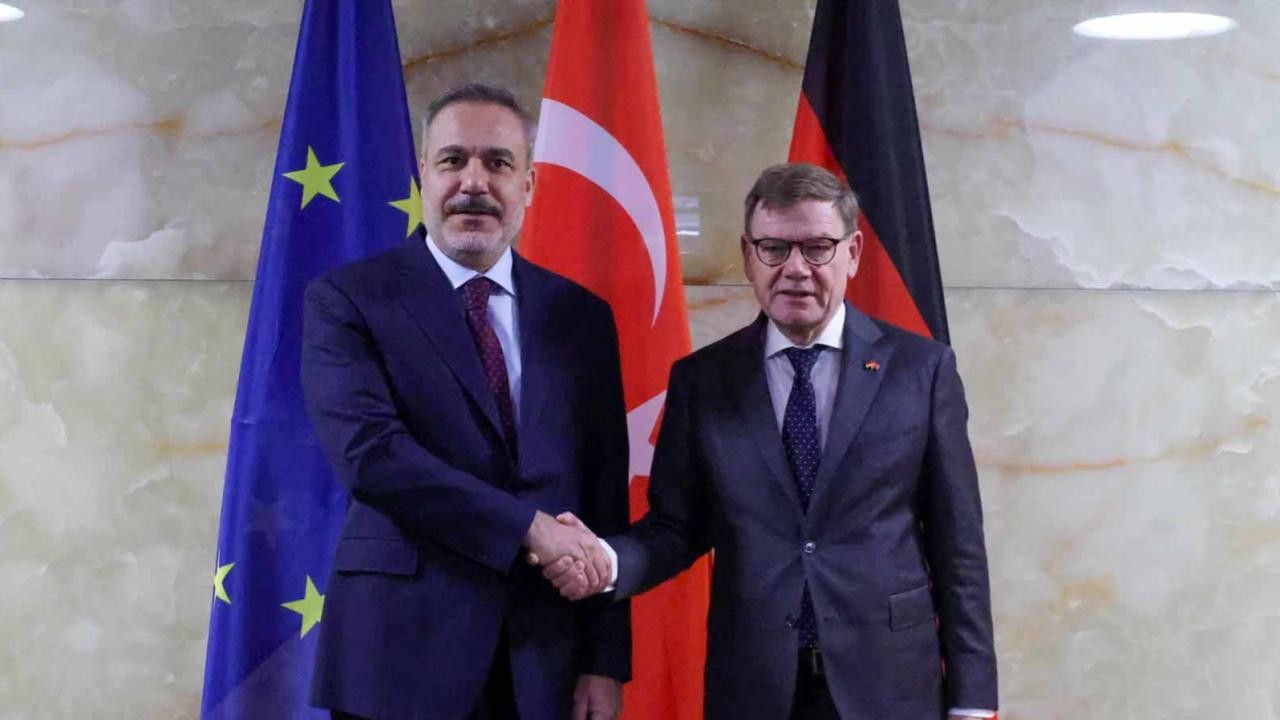 Bakan Fidan: Güçlü temellere sahip Türk-Alman işbirliğini her alanda ilerletmeye devam edeceğiz