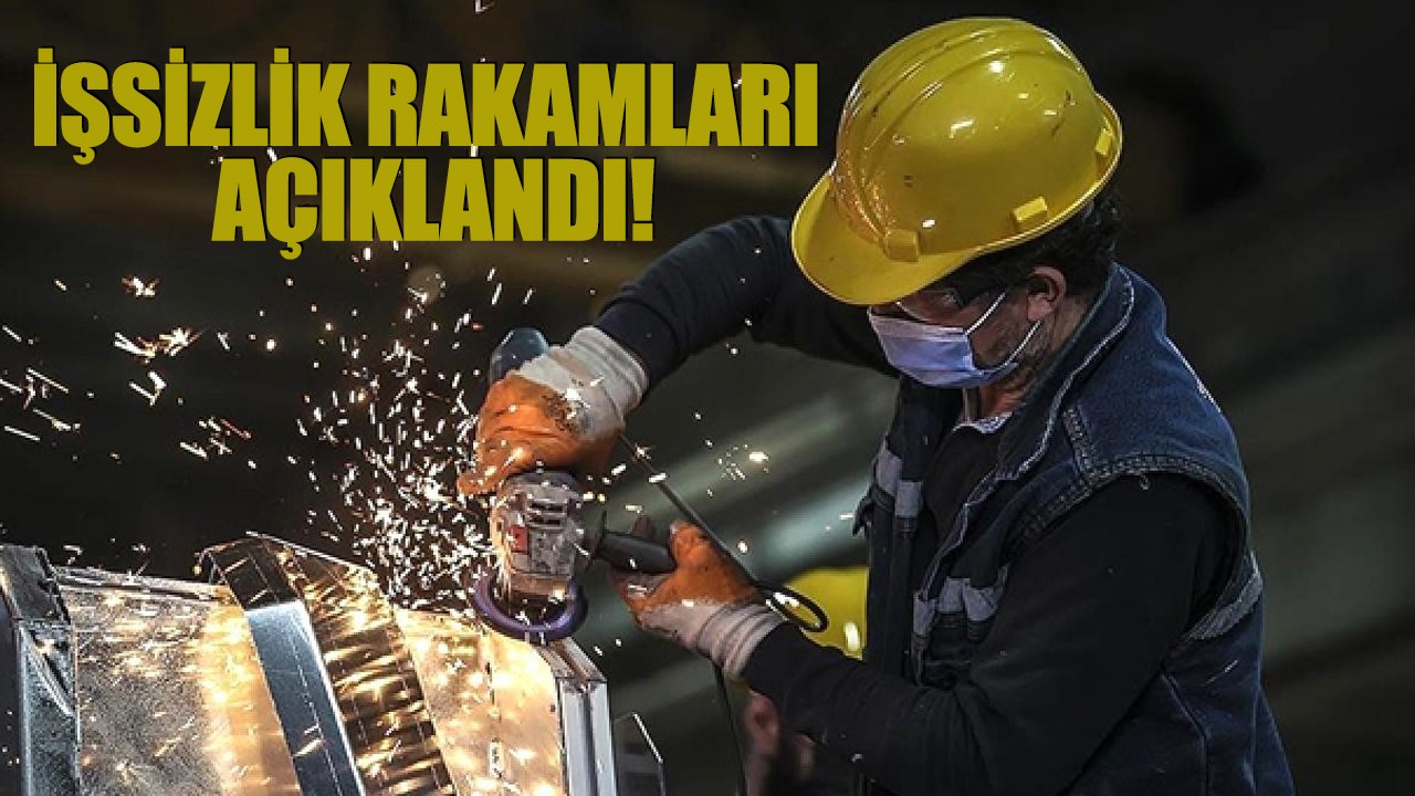 İşsizlik rakamları açıklandı