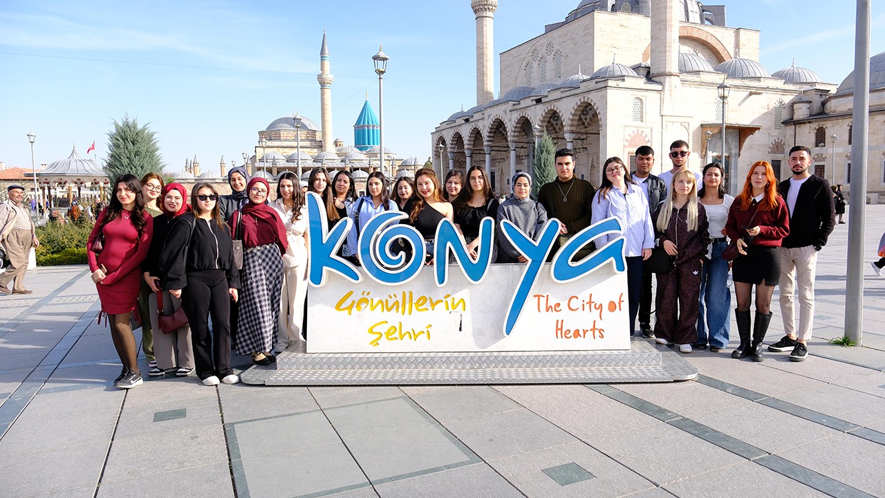 Konya Büyükşehir gençlik meclisi gençler için etkinlikler düzenlemeye devam ediyor